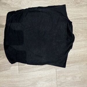 Reformation Black Tank Top